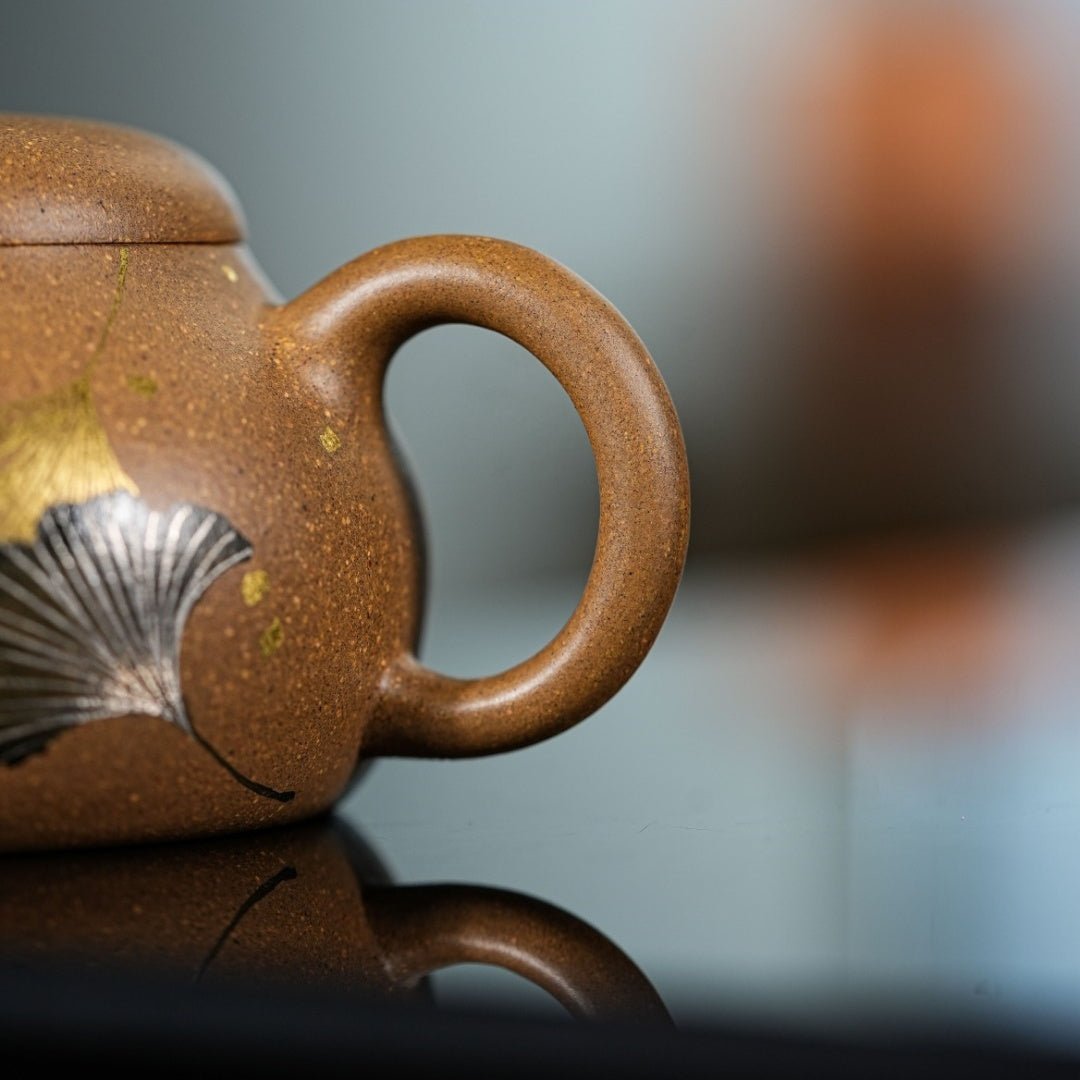 Xiao Xing Yun 120cc - Yixing Handmade Teapot - zycs_China