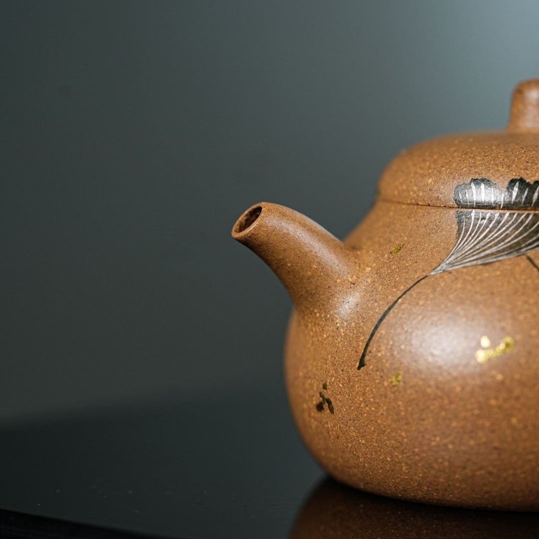Xiao Xing Yun 120cc - Yixing Handmade Teapot - zycs_China