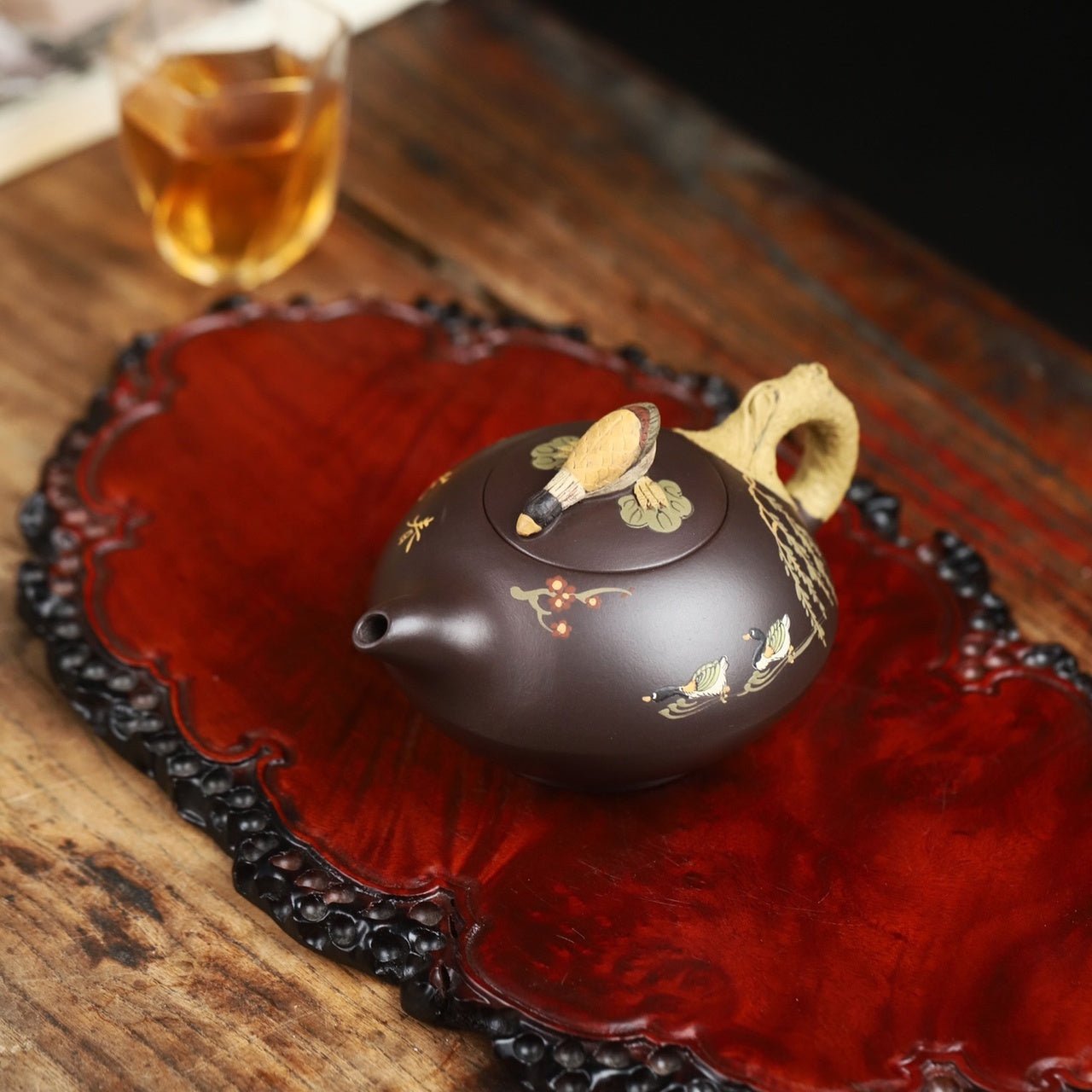 Xiao Ya 170cc - Yixing Handmade Teapot - zycs_China