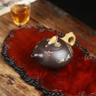 Xiao Ya 170cc - Yixing Handmade Teapot - zycs_China
