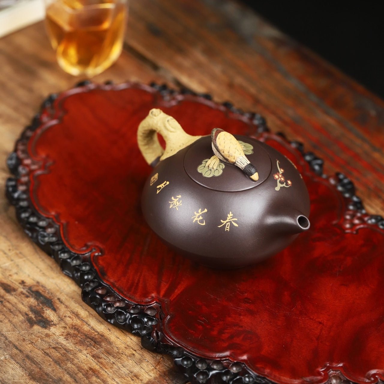 Xiao Ya 170cc - Yixing Handmade Teapot - zycs_China