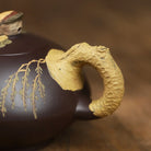 Xiao Ya 170cc - Yixing Handmade Teapot - zycs_China