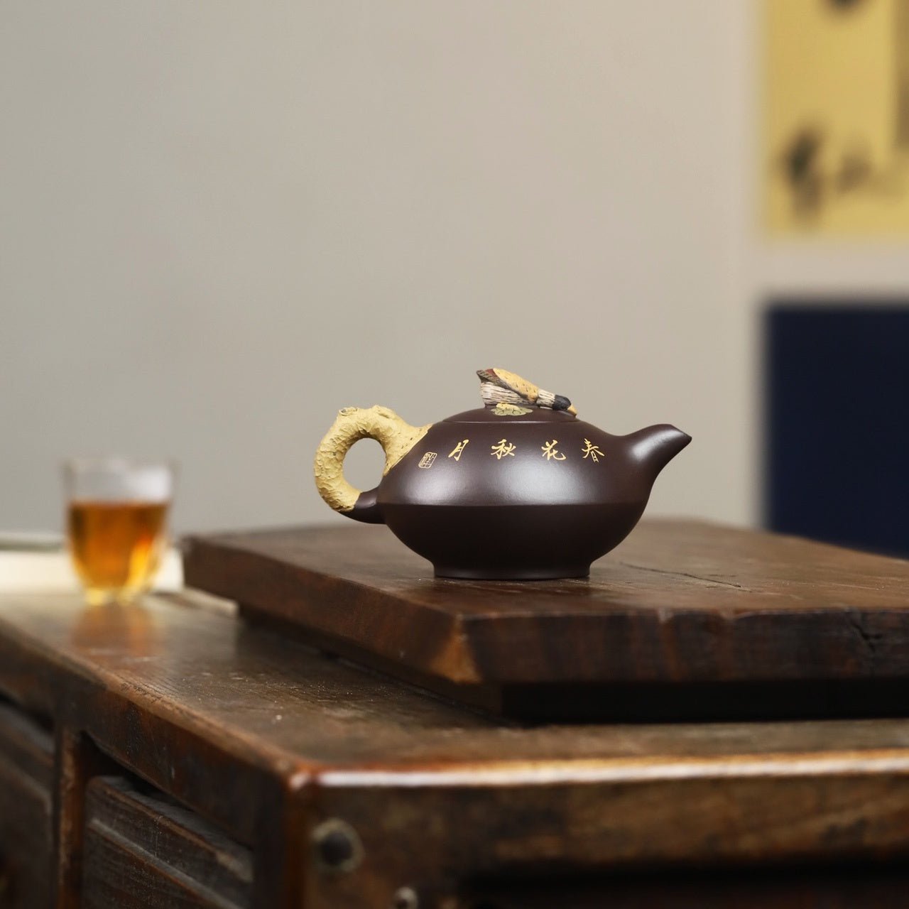 Xiao Ya 170cc - Yixing Handmade Teapot - zycs_China