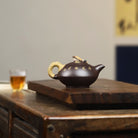 Xiao Ya 170cc - Yixing Handmade Teapot - zycs_China