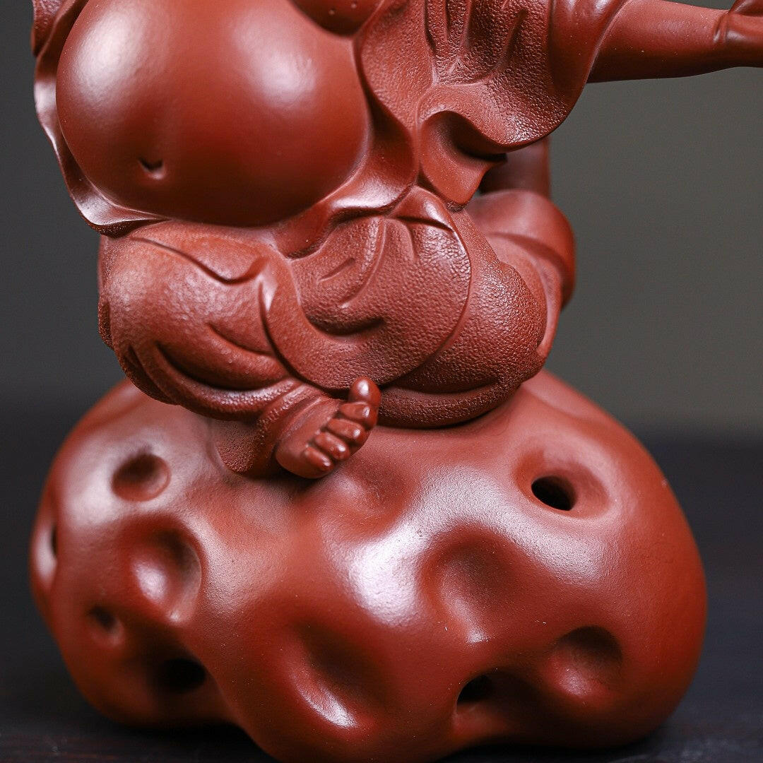 Xiao Yao Fo - Tea Pet - zycs_China