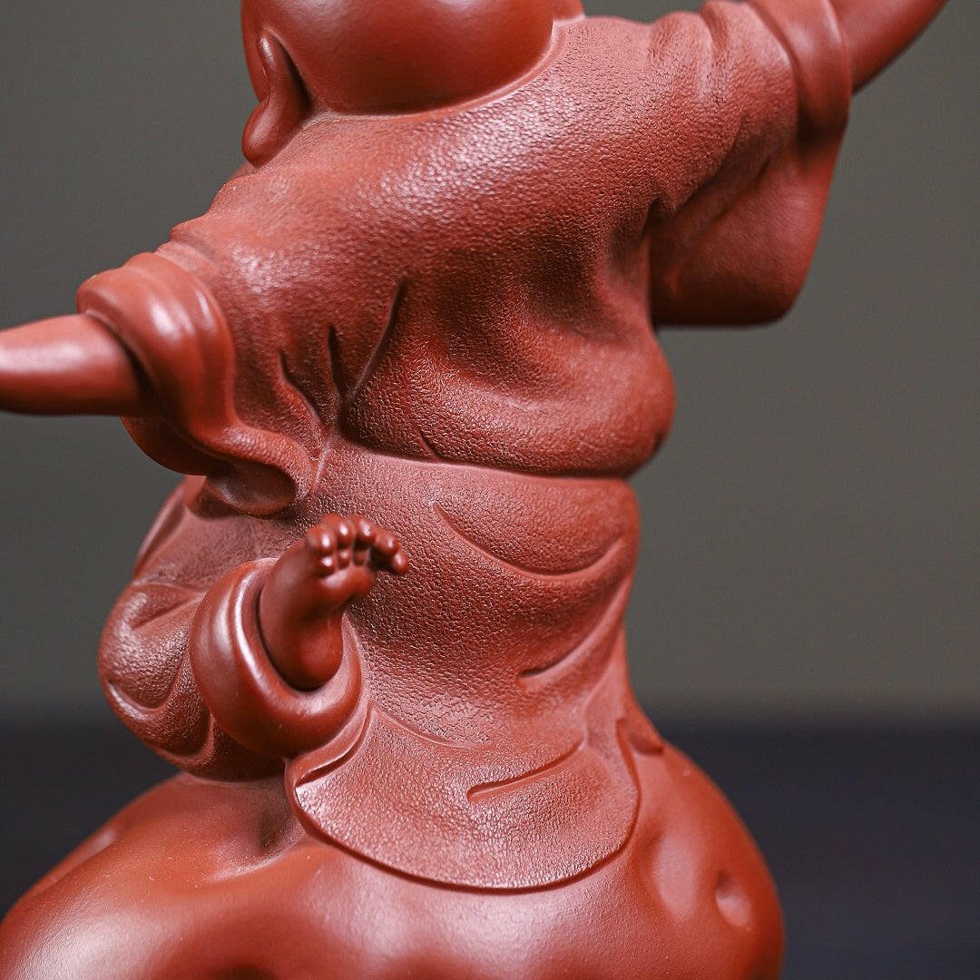 Xiao Yao Fo - Tea Pet - zycs_China