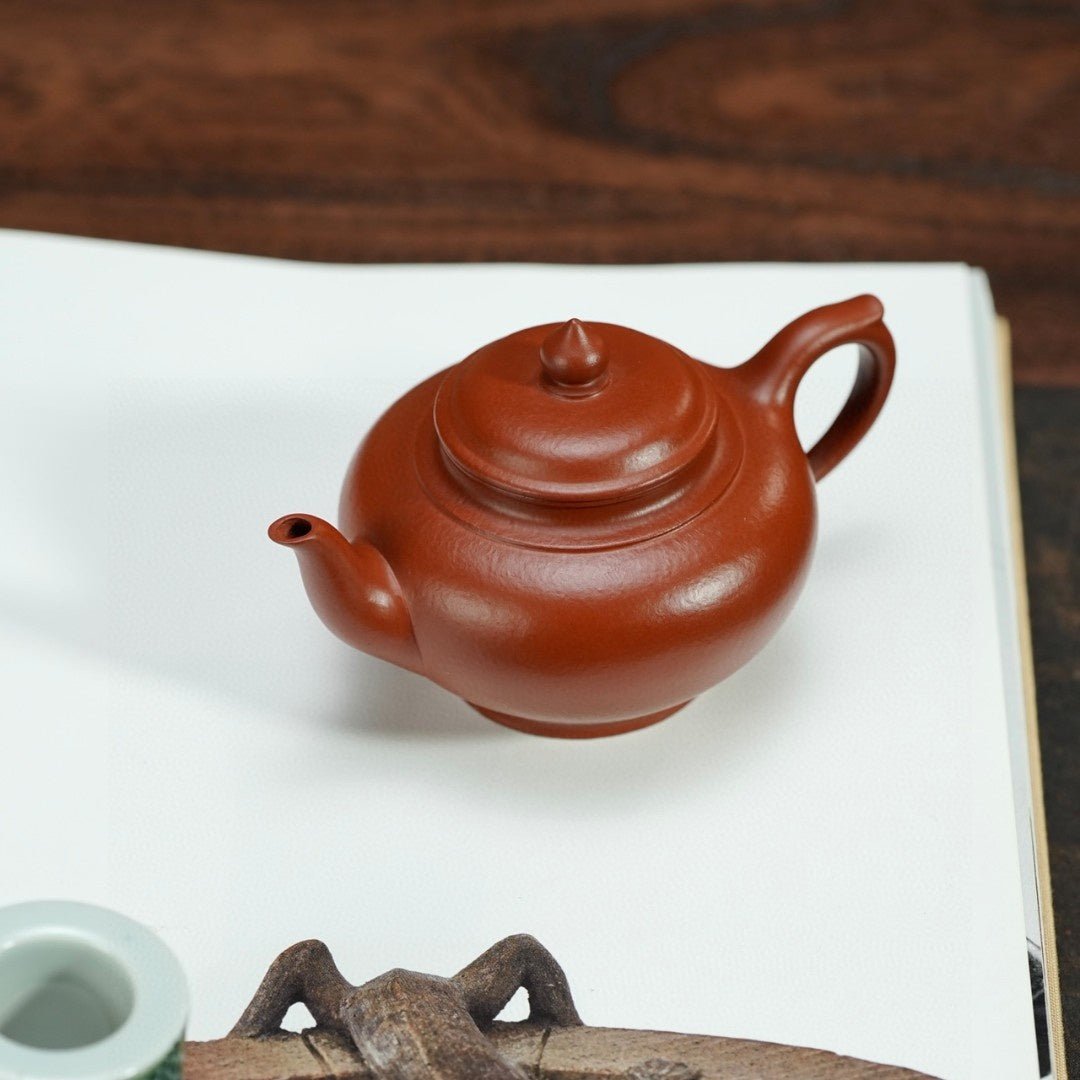 Xiao Ying 120cc - Yixing Handmade Teapot - zycs_China