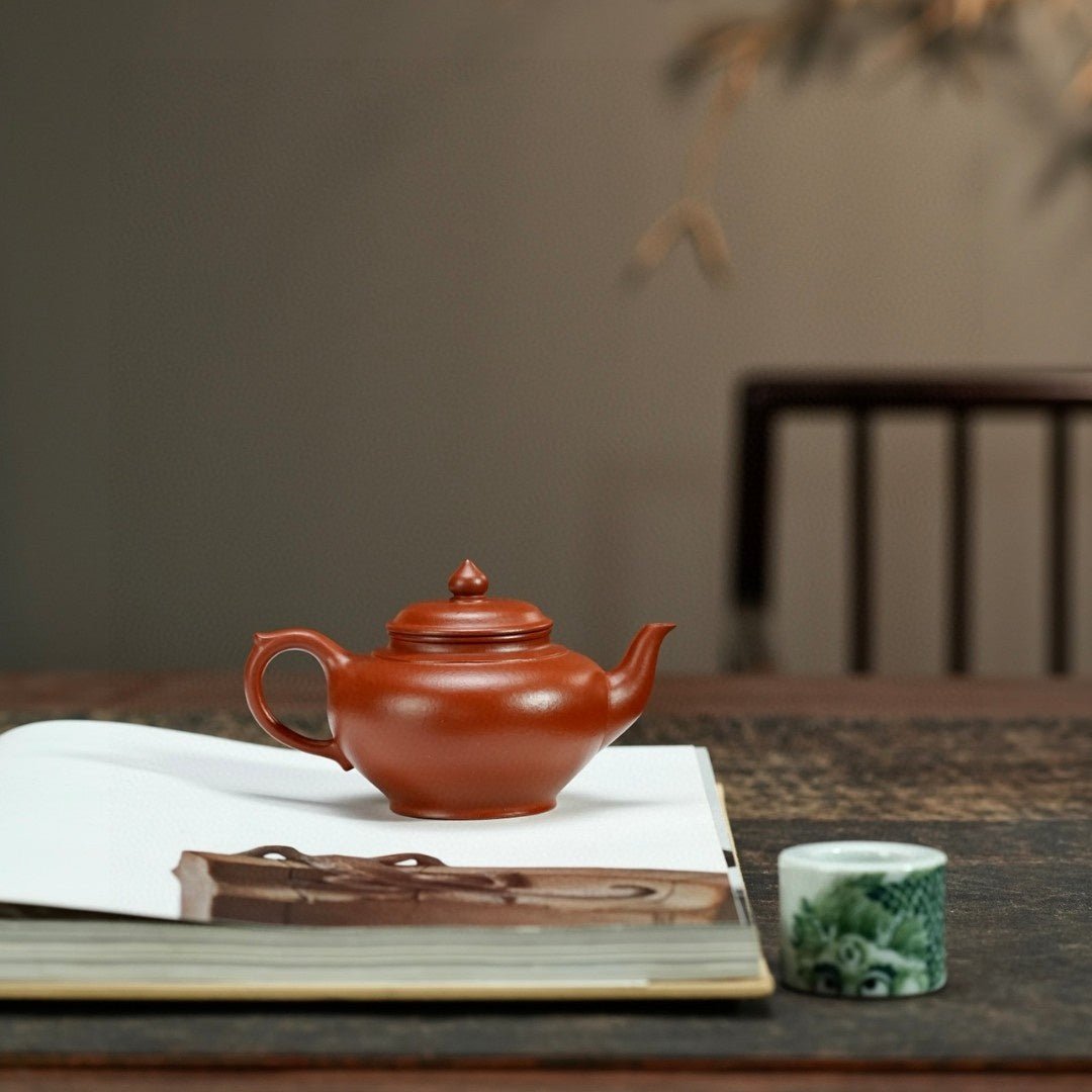 Xiao Ying 120cc - Yixing Handmade Teapot - zycs_China
