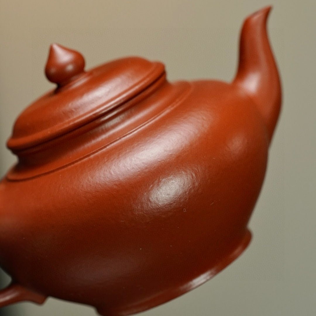 Xiao Ying 120cc - Yixing Handmade Teapot - zycs_China