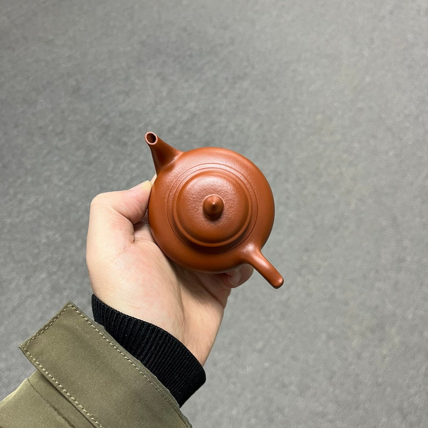 Xiao Ying 120cc - Yixing Handmade Teapot - zycs_China