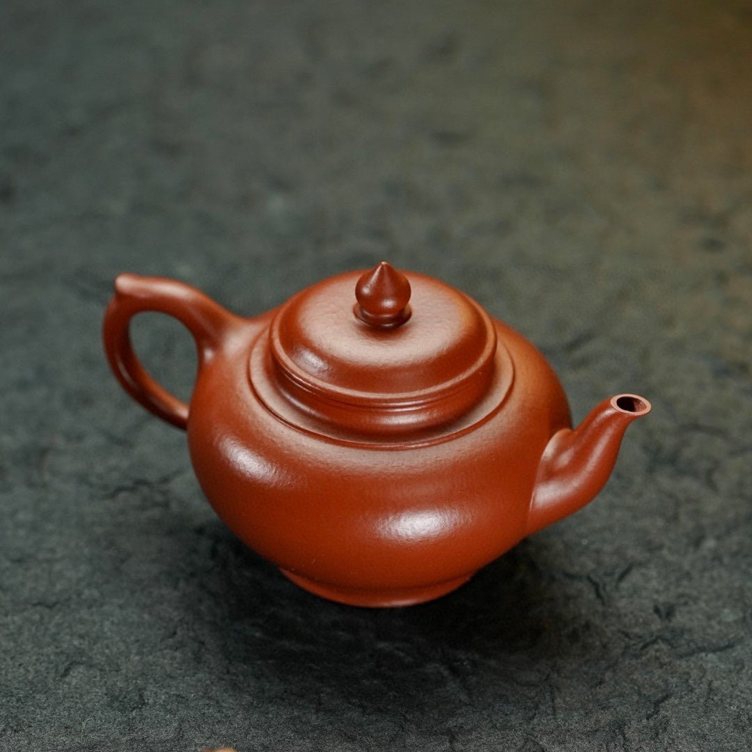 Xiao Ying 120cc - Yixing Handmade Teapot - zycs_China