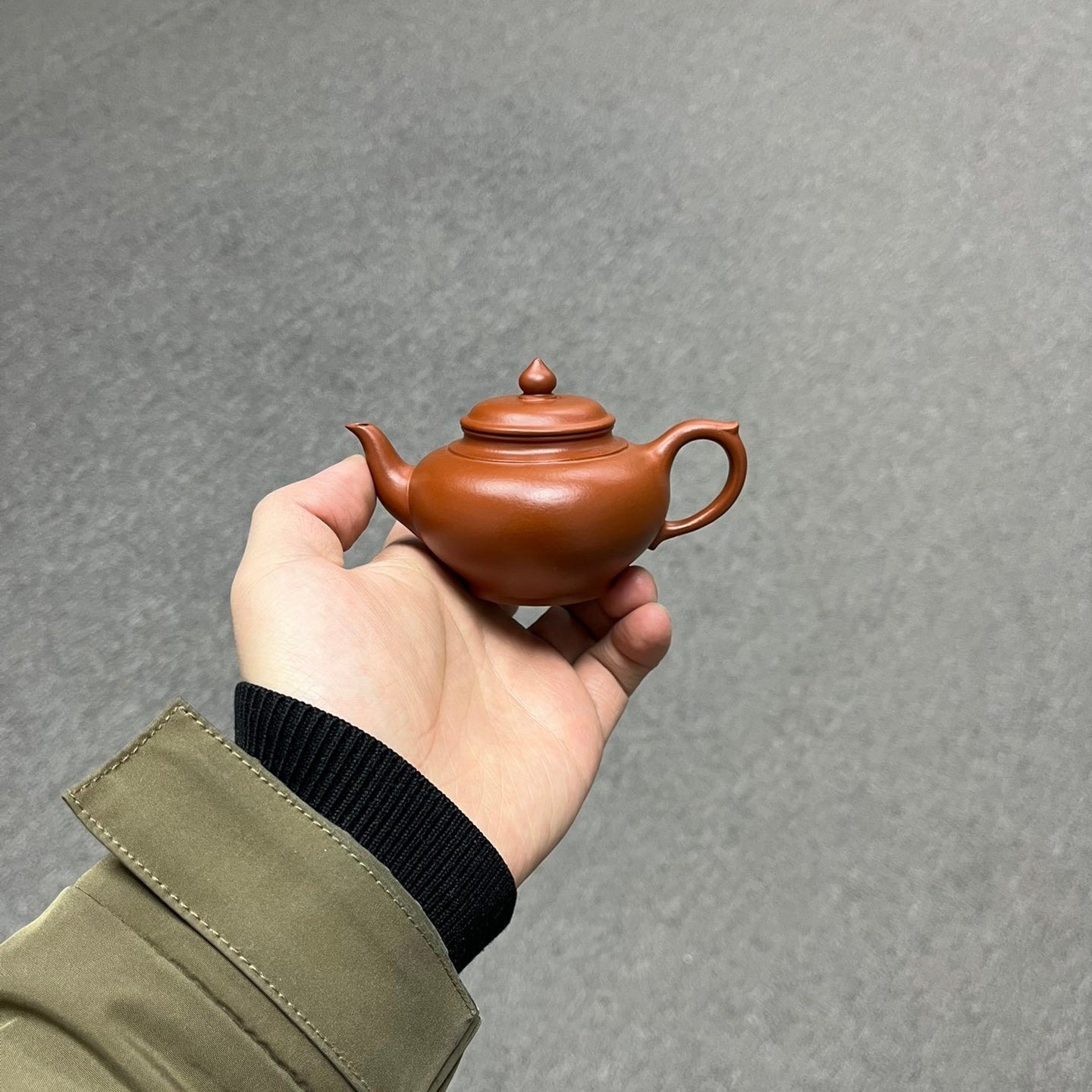 Xiao Ying 120cc - Yixing Handmade Teapot - zycs_China