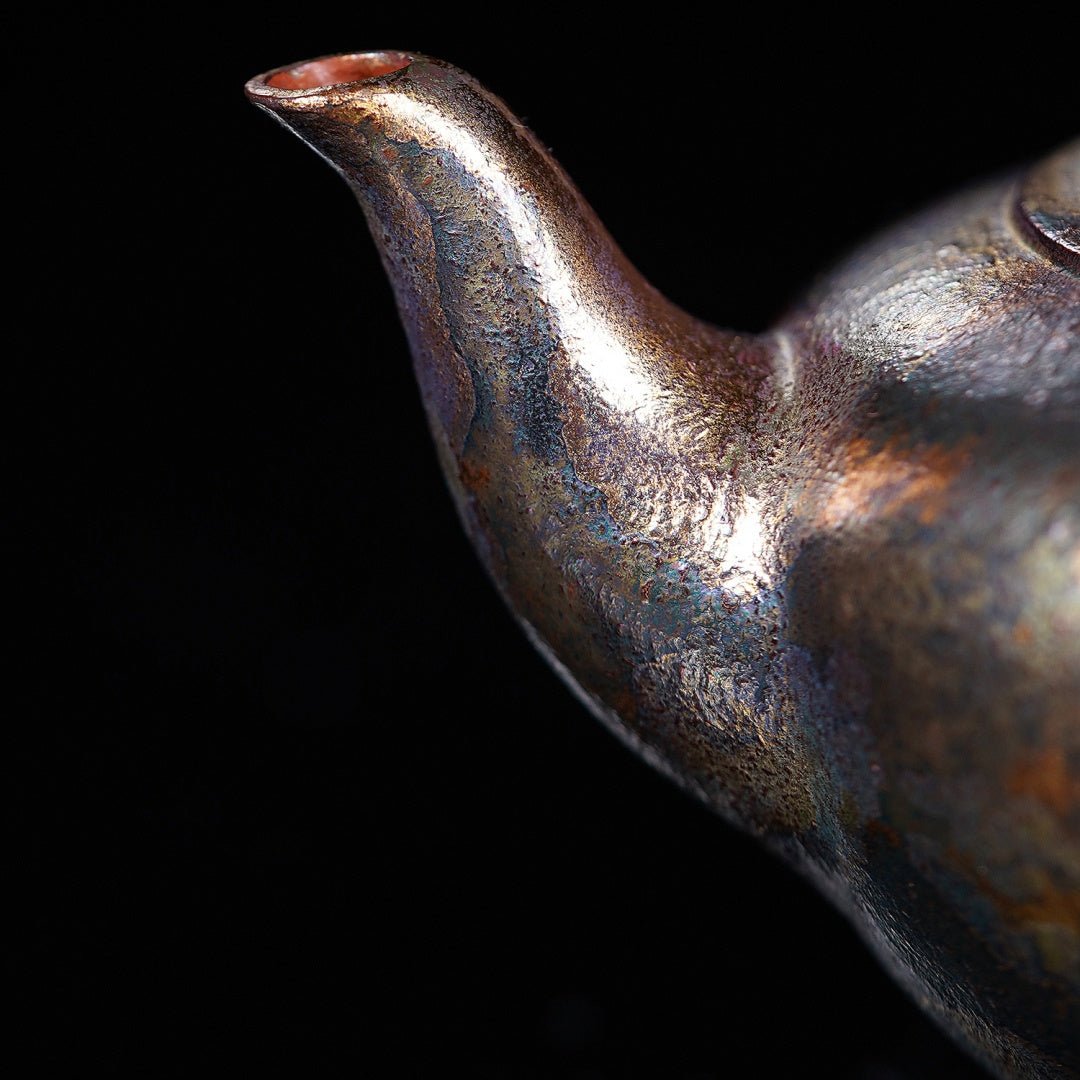 Xiao Ying 120cc - Yixing Handmade Teapot - zycs_China - tea - teapot