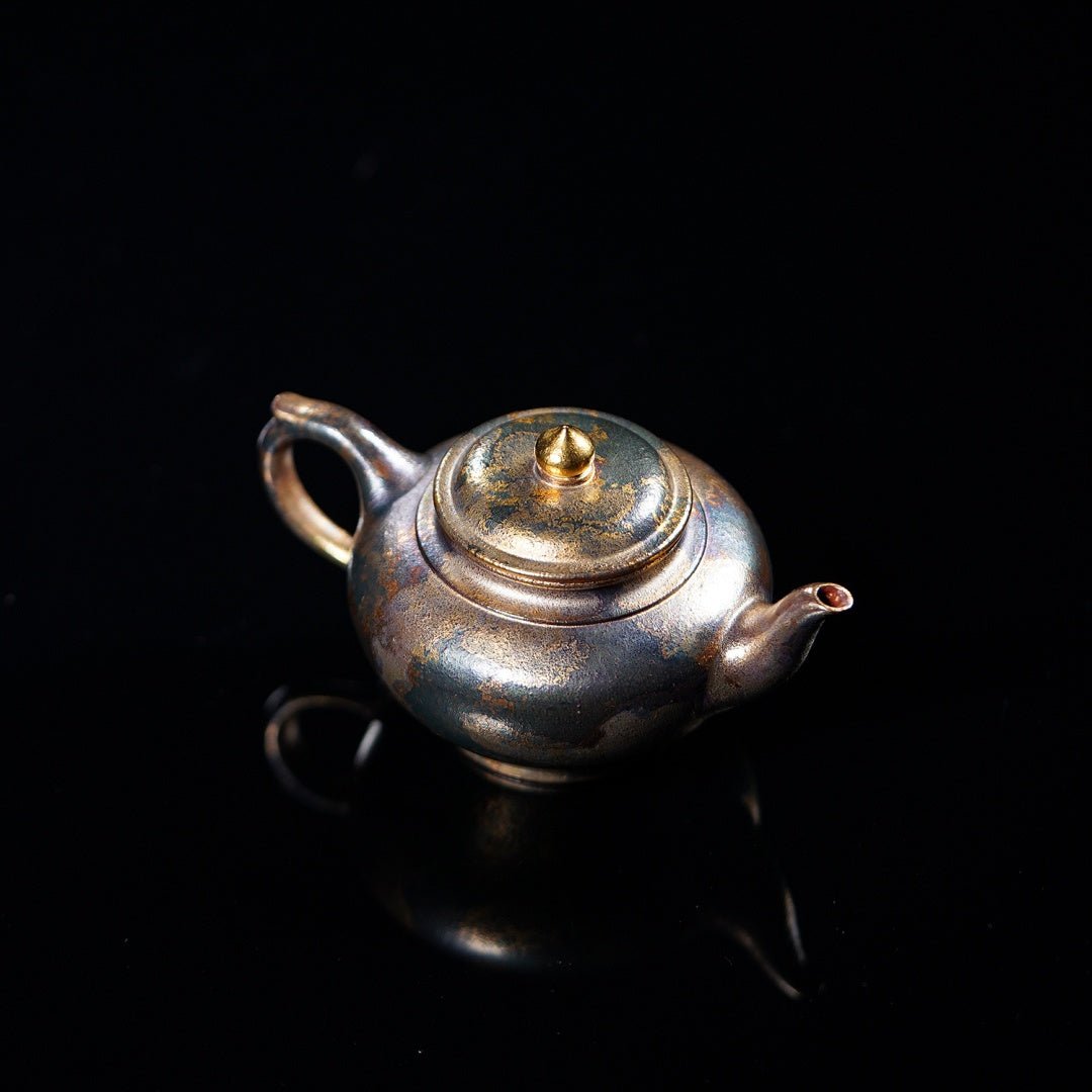 Xiao Ying 120cc - Yixing Handmade Teapot - zycs_China - tea - teapot