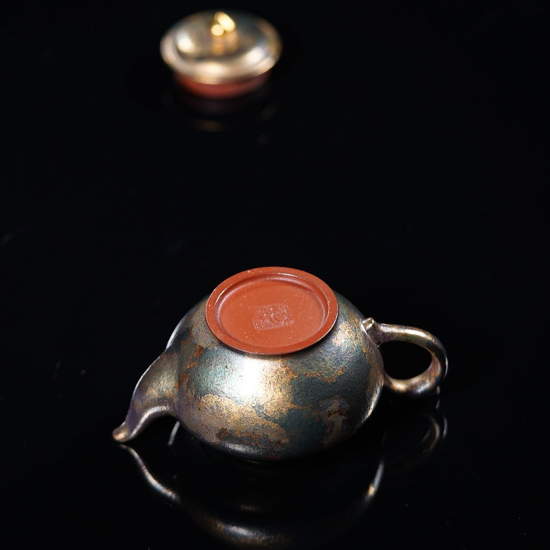 Xiao Ying 120cc - Yixing Handmade Teapot - zycs_China - tea - teapot