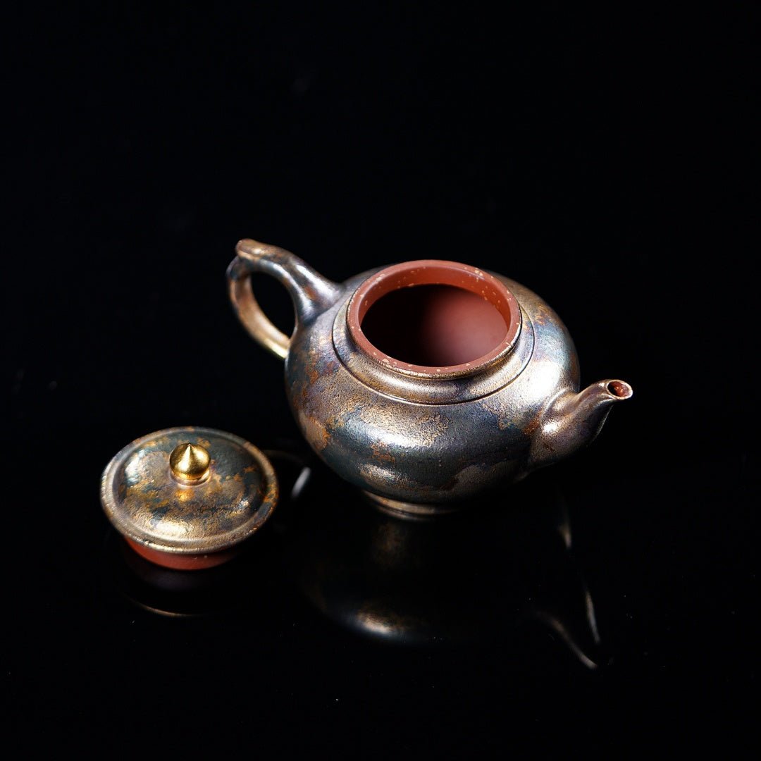 Xiao Ying 120cc - Yixing Handmade Teapot - zycs_China - tea - teapot