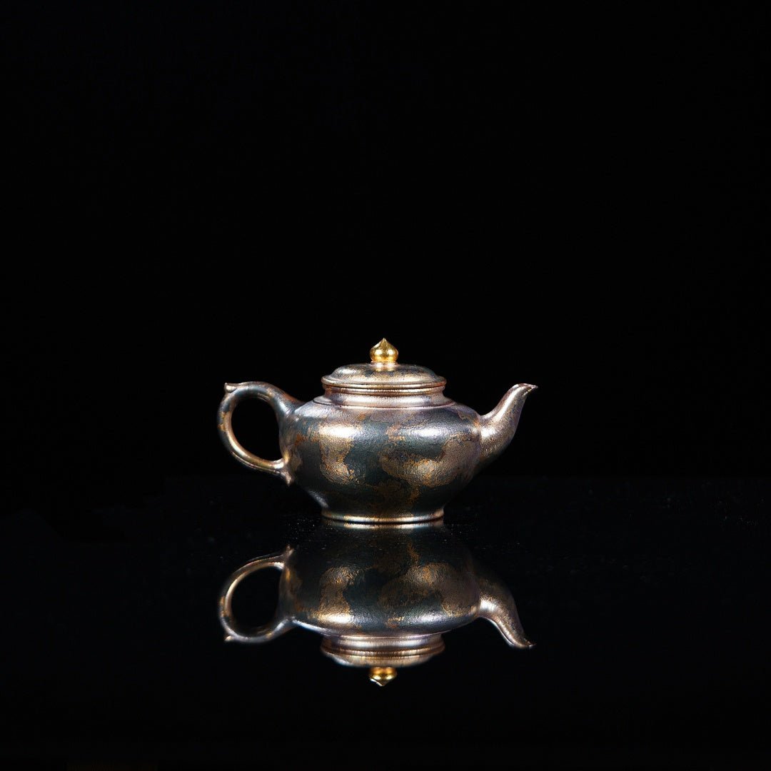Xiao Ying 120cc - Yixing Handmade Teapot - zycs_China - tea - teapot