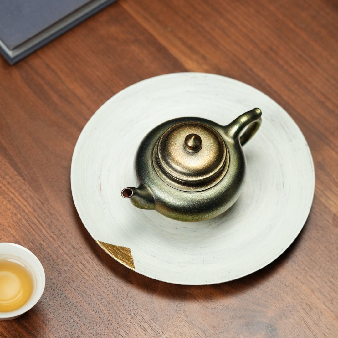 Xiao Ying 150cc - Yixing Handmade Teapot - zycs_China - tea - teapot