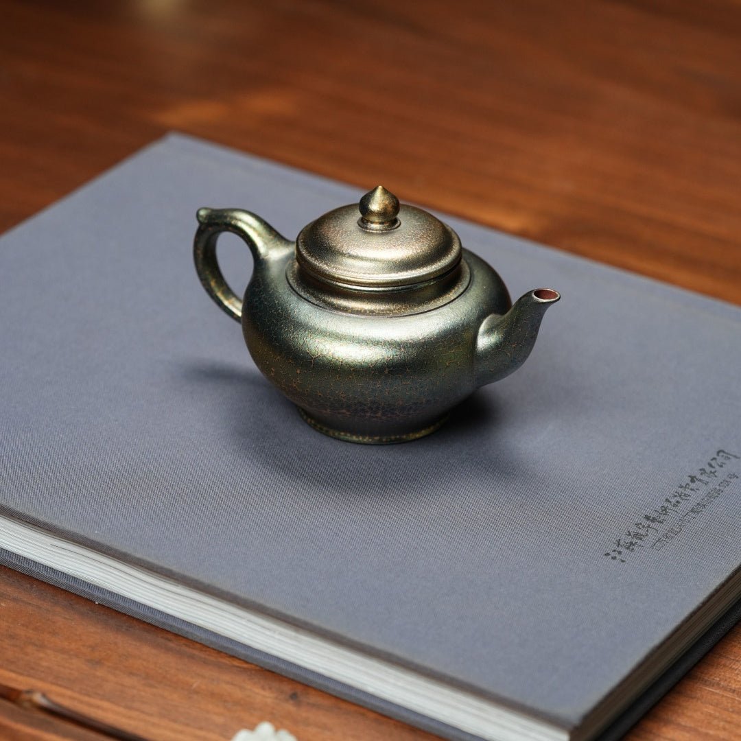 Xiao Ying 150cc - Yixing Handmade Teapot - zycs_China - tea - teapot