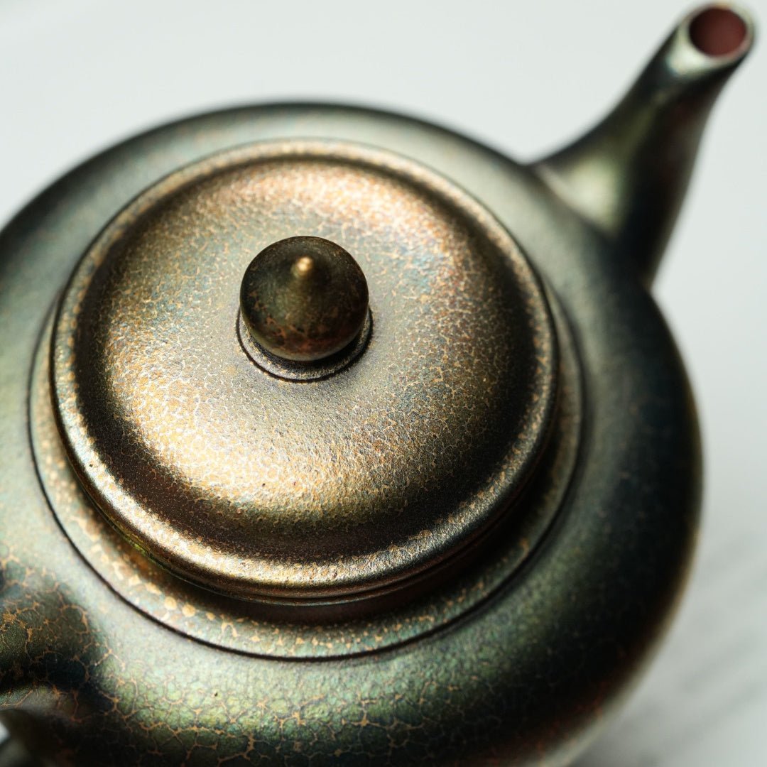 Xiao Ying 150cc - Yixing Handmade Teapot - zycs_China - tea - teapot