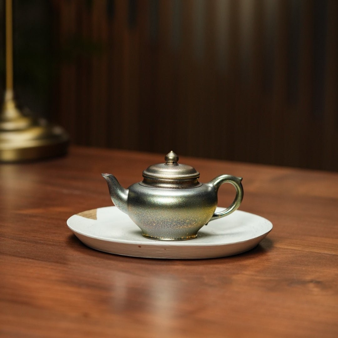 Xiao Ying 150cc - Yixing Handmade Teapot - zycs_China - tea - teapot