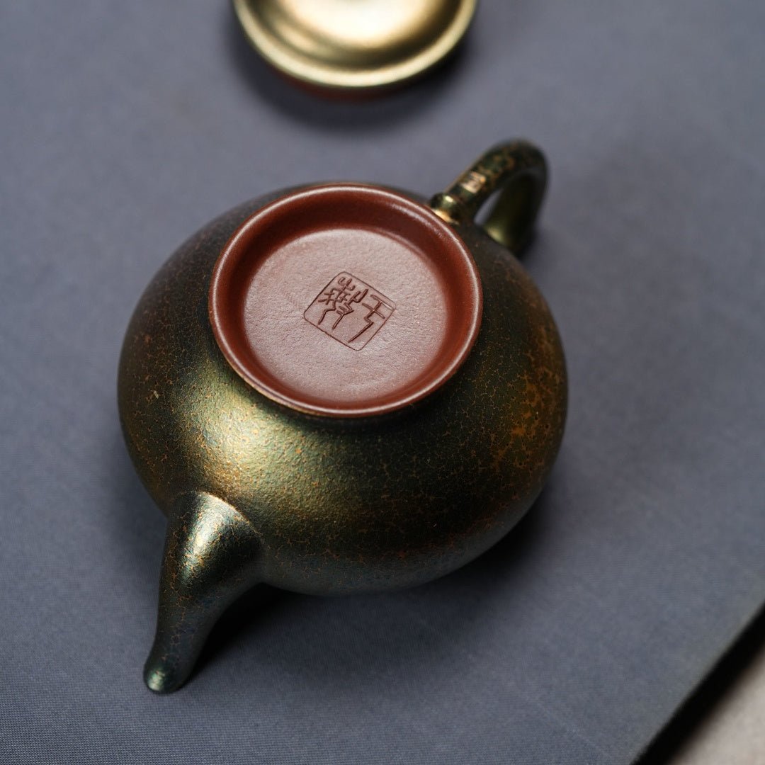 Xiao Ying 150cc - Yixing Handmade Teapot - zycs_China - tea - teapot