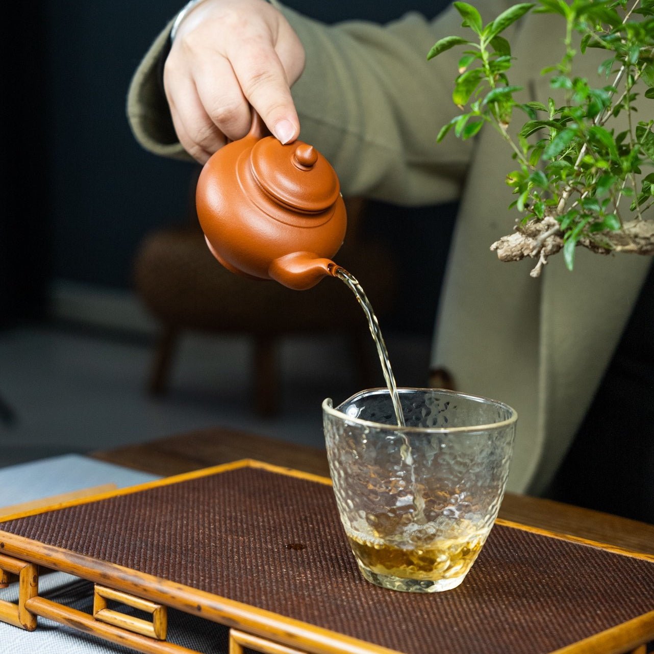 Xiao Ying 170cc - Yixing Handmade Teapot 江苏宜兴