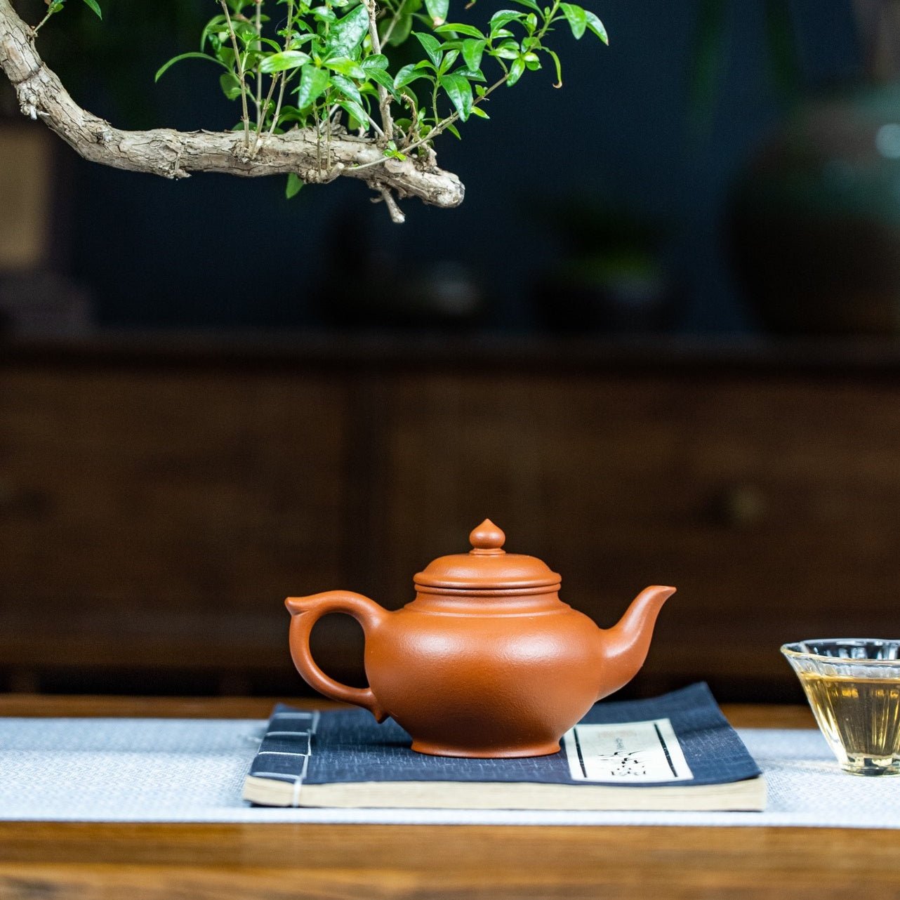 Xiao Ying 170cc - Yixing Handmade Teapot 江苏宜兴