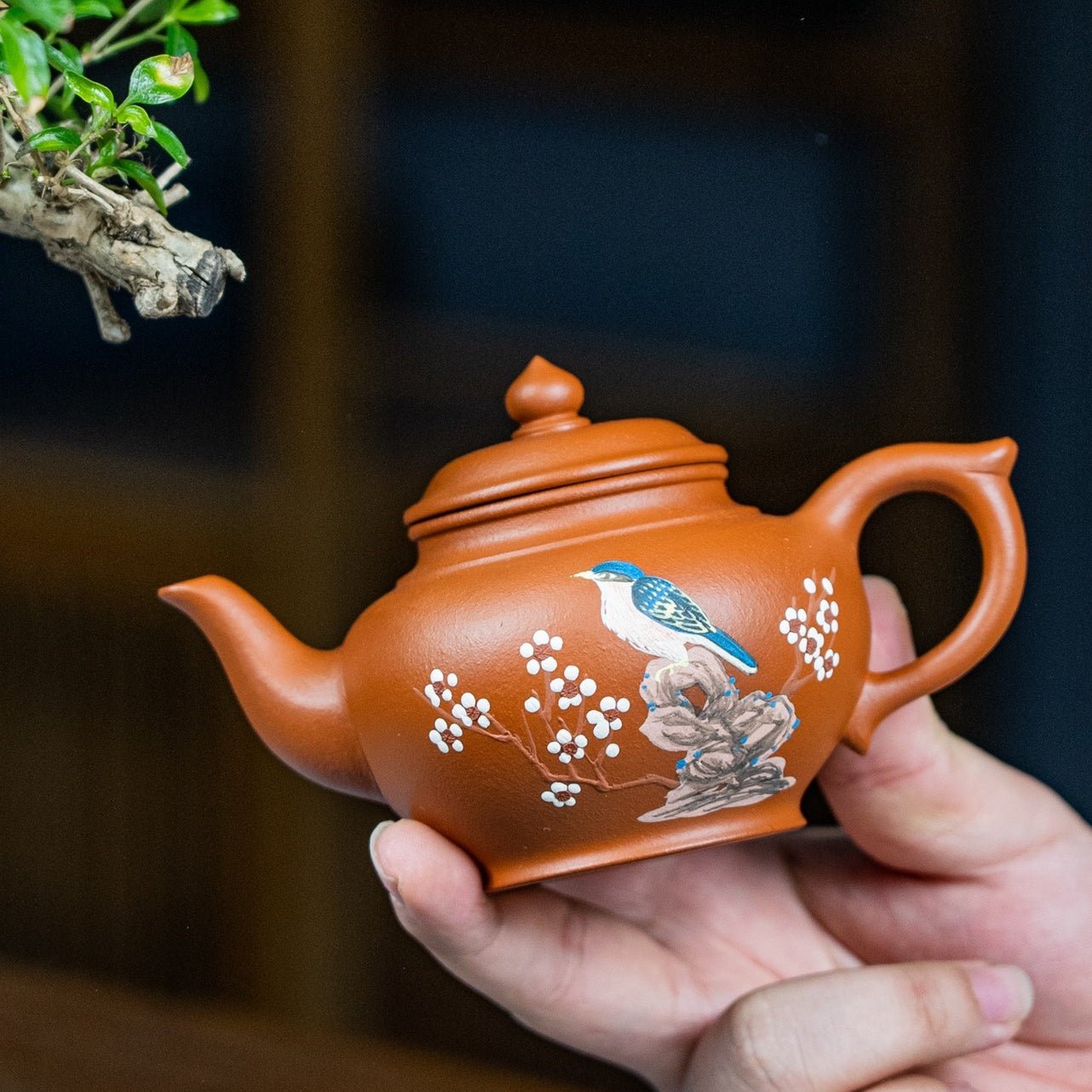 Xiao Ying 170cc - Yixing Handmade Teapot 江苏宜兴