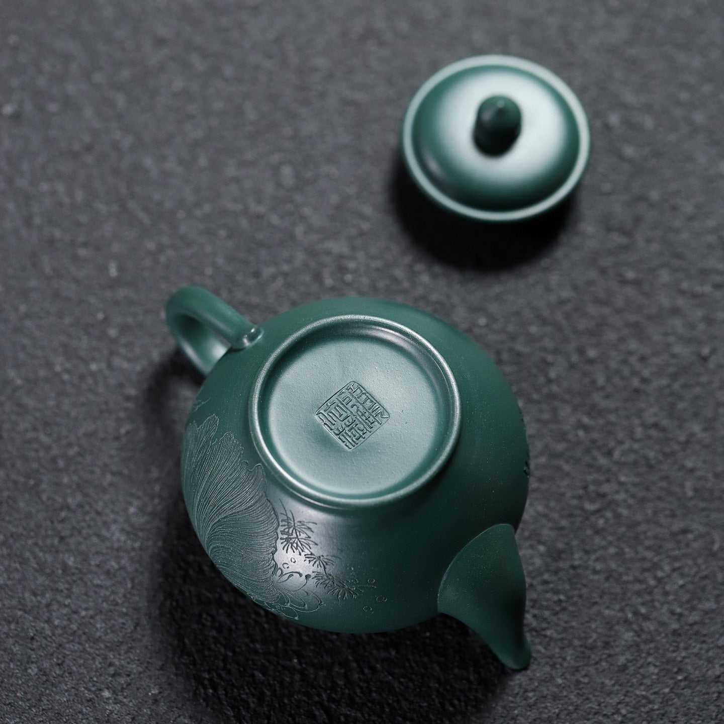 Xiao Ying 210cc - Yixing Handmade Teapot - zycs_China - tea - teapot