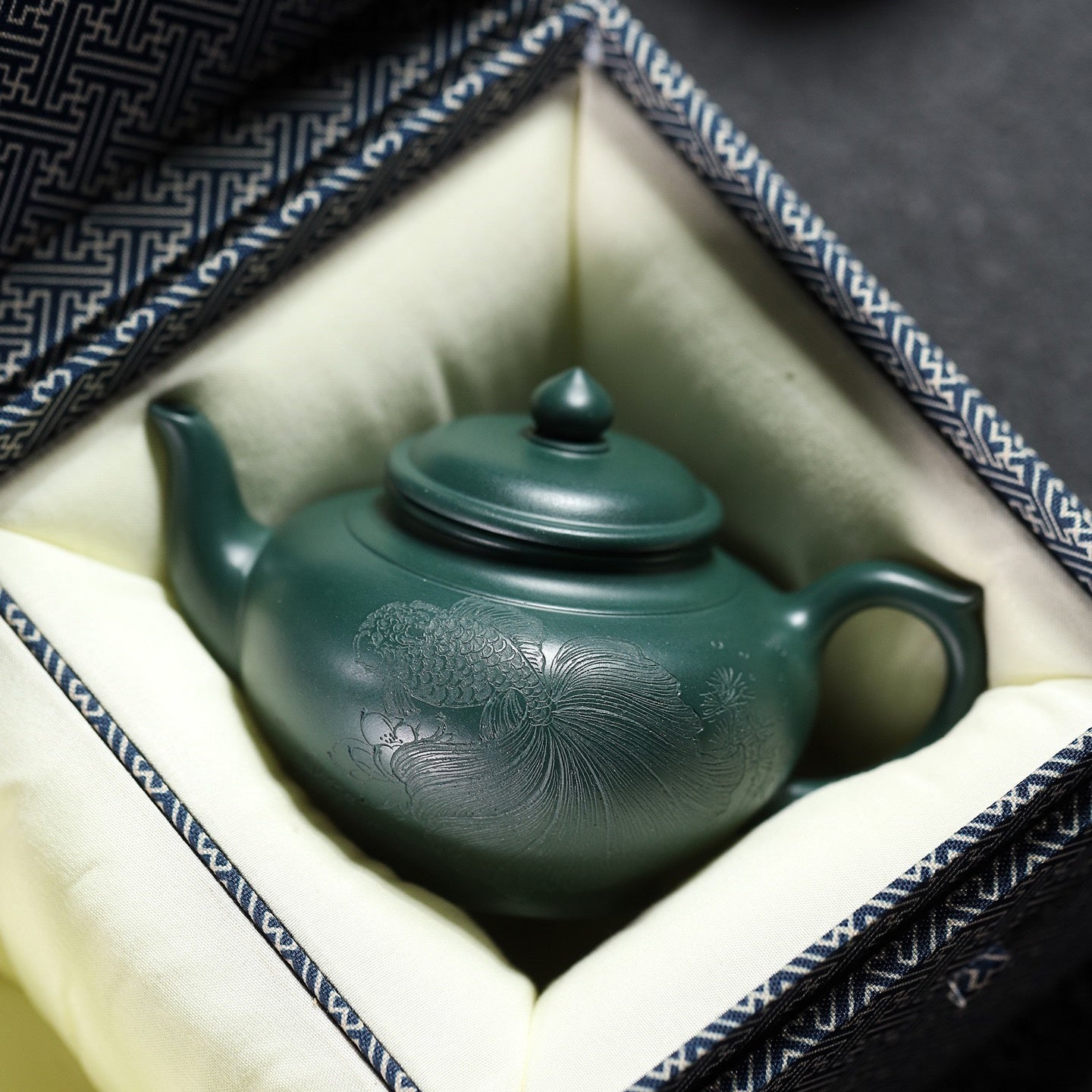 Xiao Ying 210cc - Yixing Handmade Teapot - zycs_China - tea - teapot