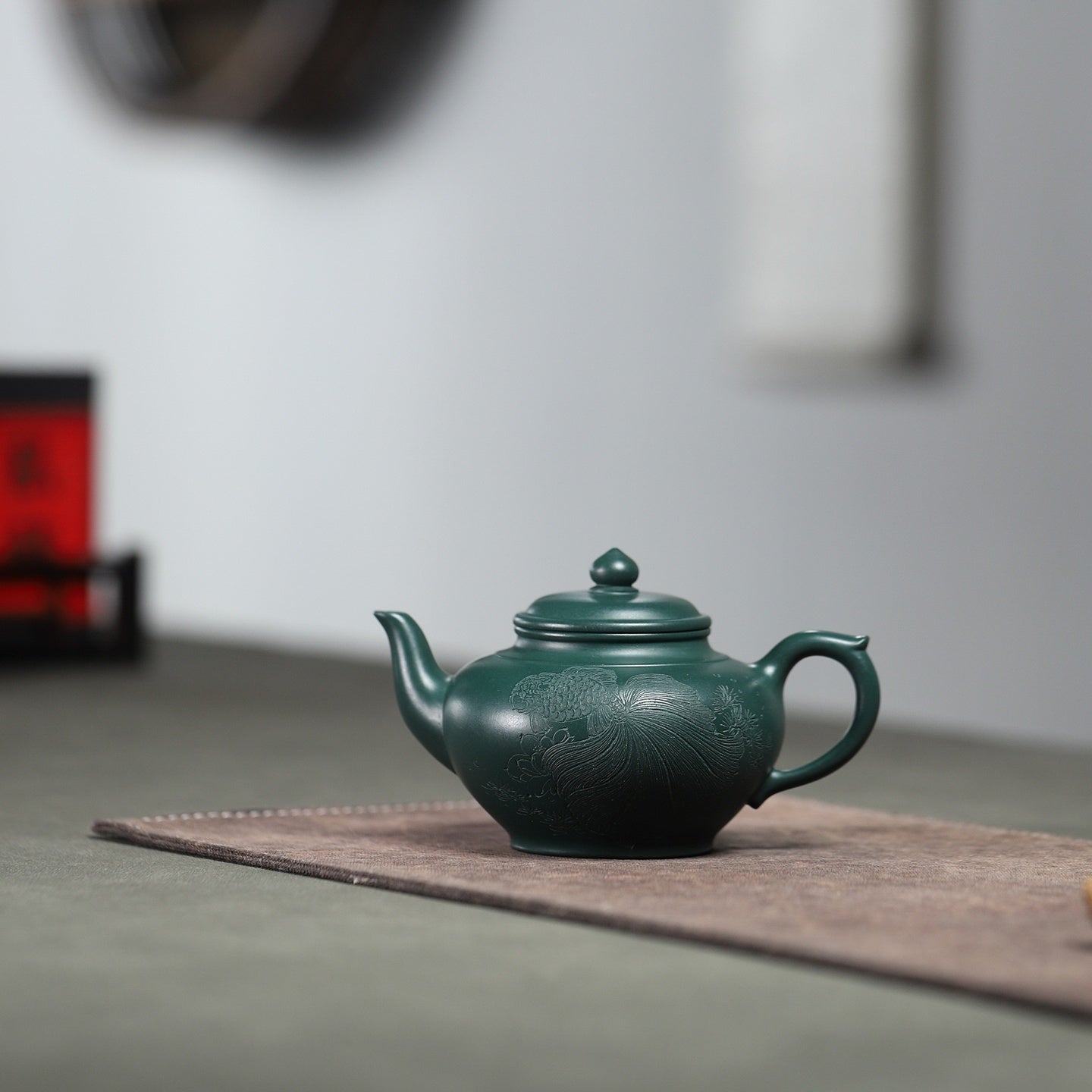 Xiao Ying 210cc - Yixing Handmade Teapot - zycs_China - tea - teapot