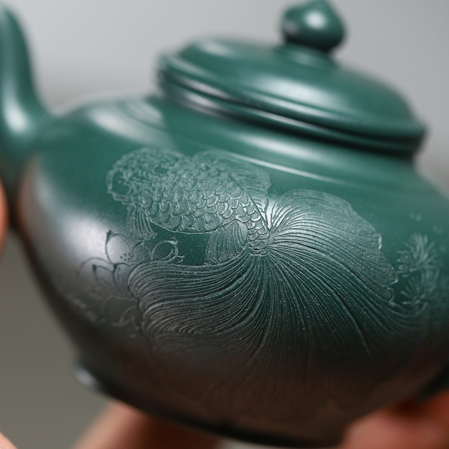 Xiao Ying 210cc - Yixing Handmade Teapot - zycs_China - tea - teapot