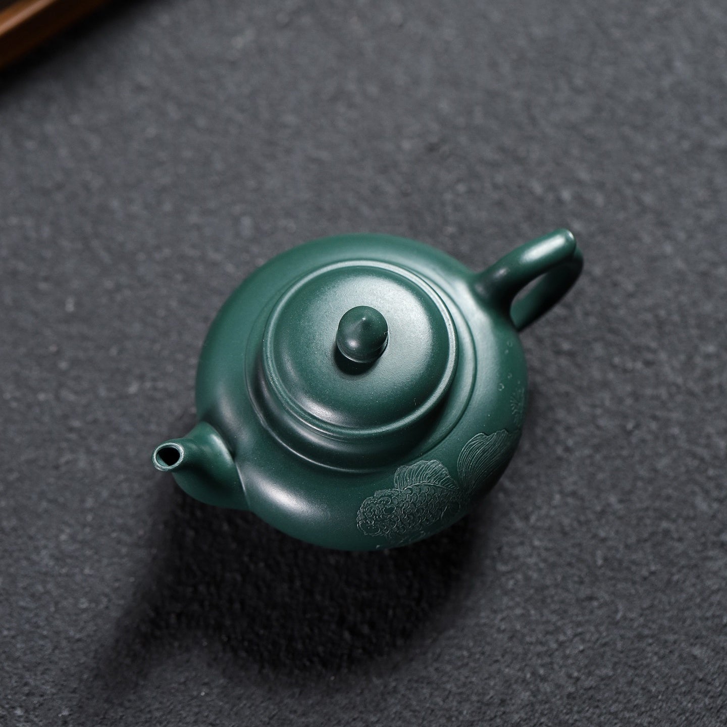Xiao Ying 210cc - Yixing Handmade Teapot - zycs_China - tea - teapot