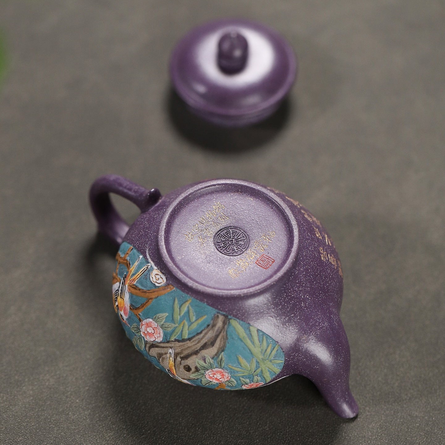 Xiao Ying 220cc - Yixing Handmade Teapot - zycs_China