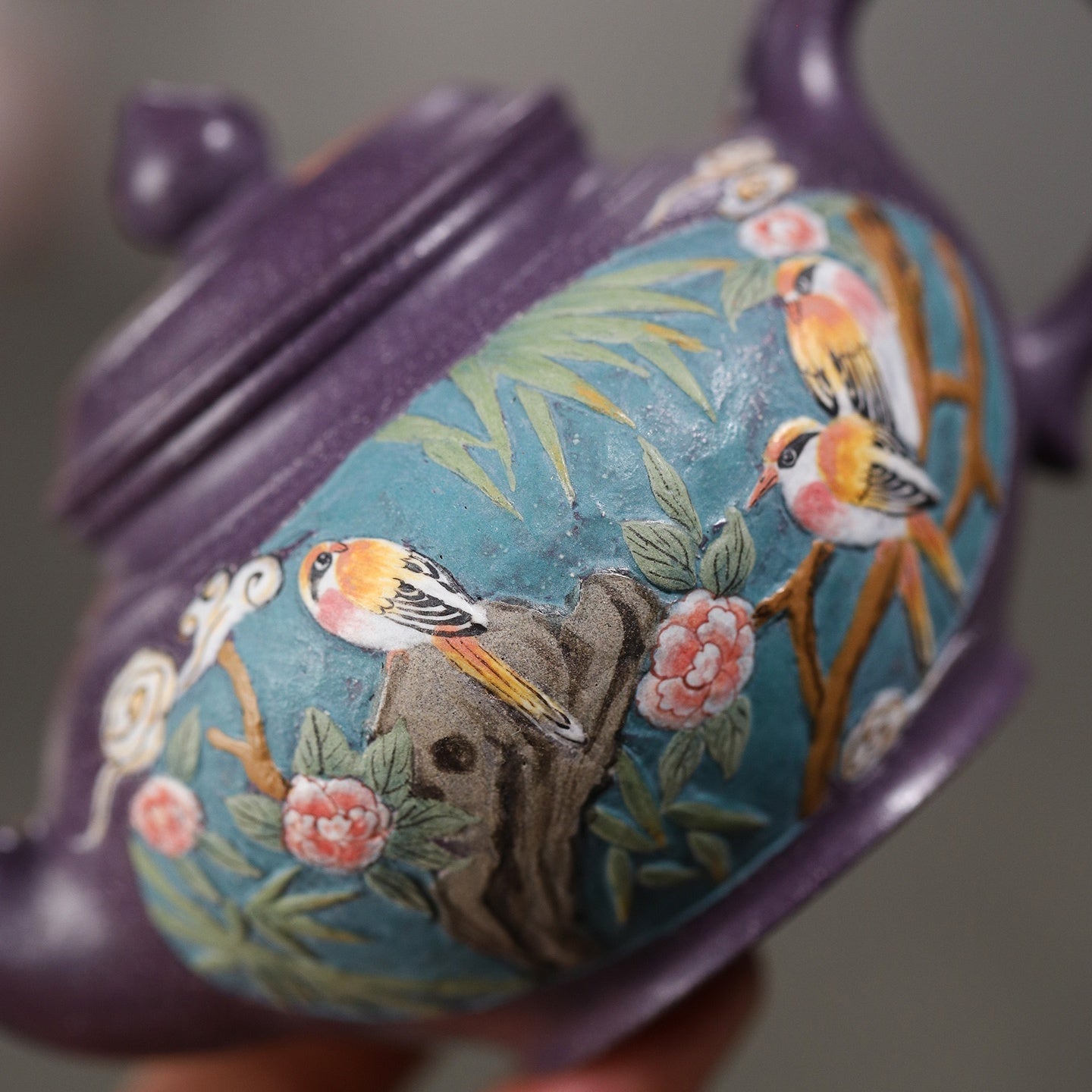 Xiao Ying 220cc - Yixing Handmade Teapot - zycs_China