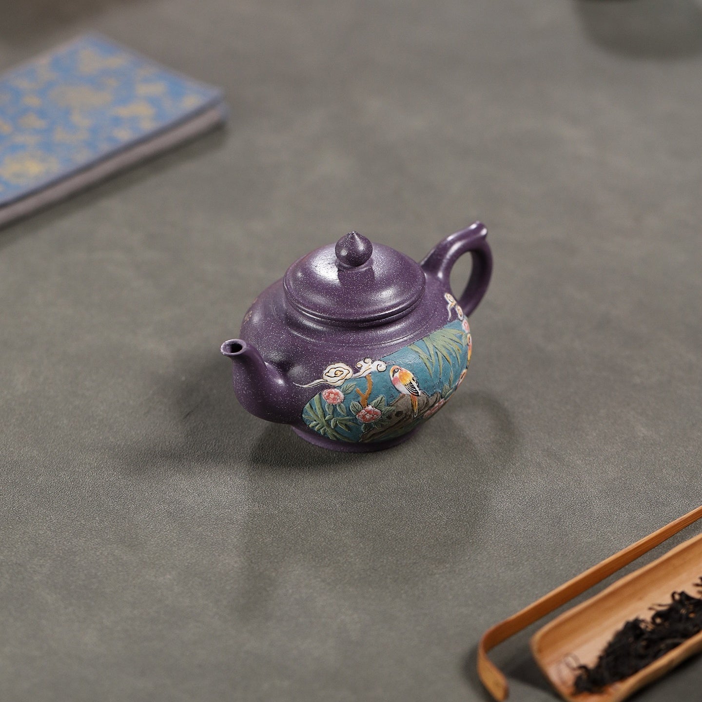 Xiao Ying 220cc - Yixing Handmade Teapot - zycs_China