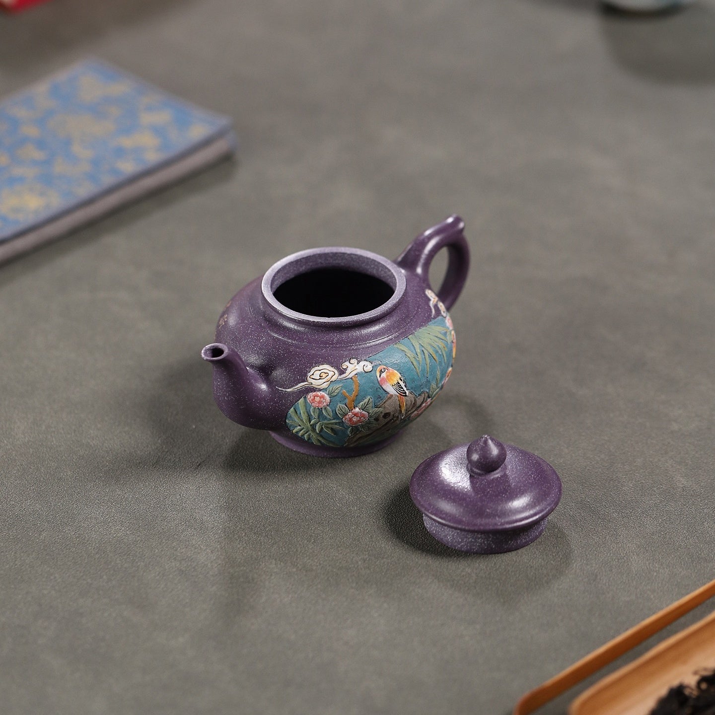 Xiao Ying 220cc - Yixing Handmade Teapot - zycs_China