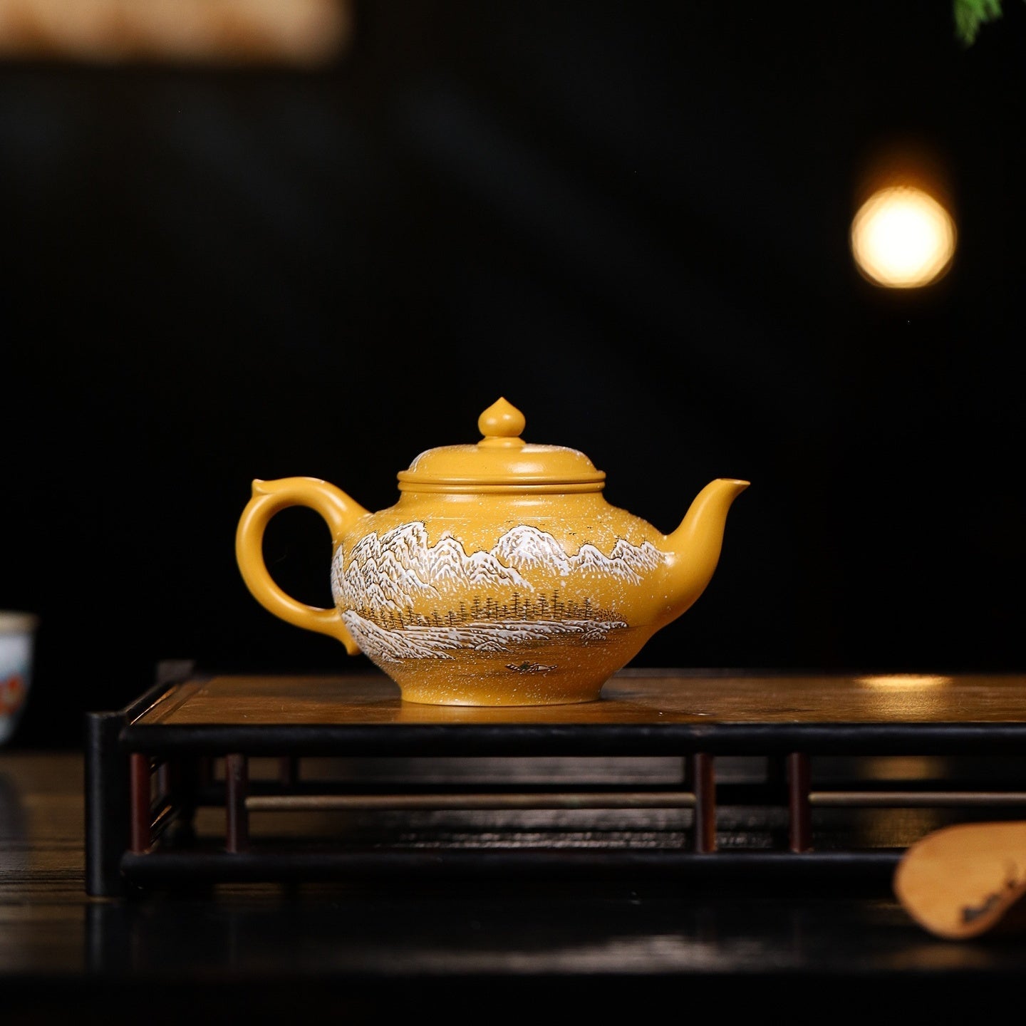 Xiao Ying 250cc - Yixing Handmade Teapot - zycs_China
