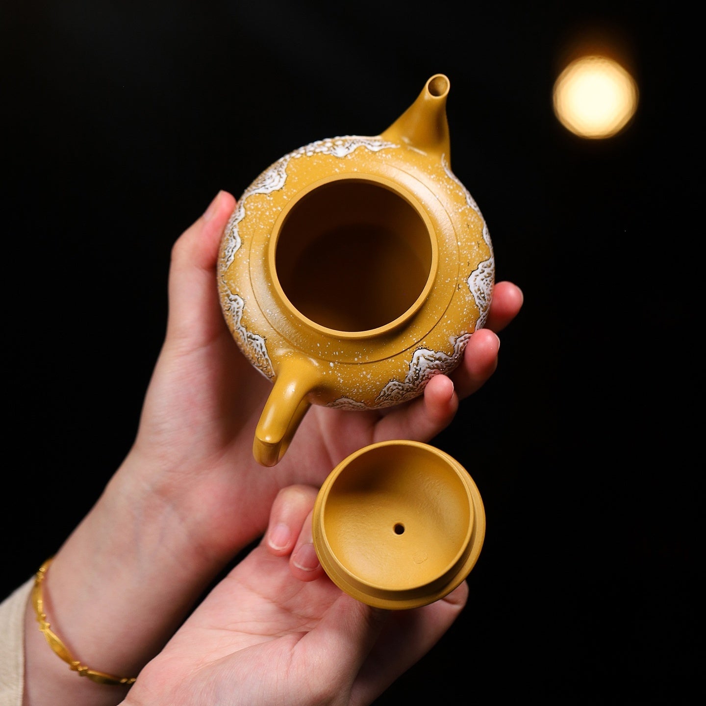 Xiao Ying 250cc - Yixing Handmade Teapot - zycs_China