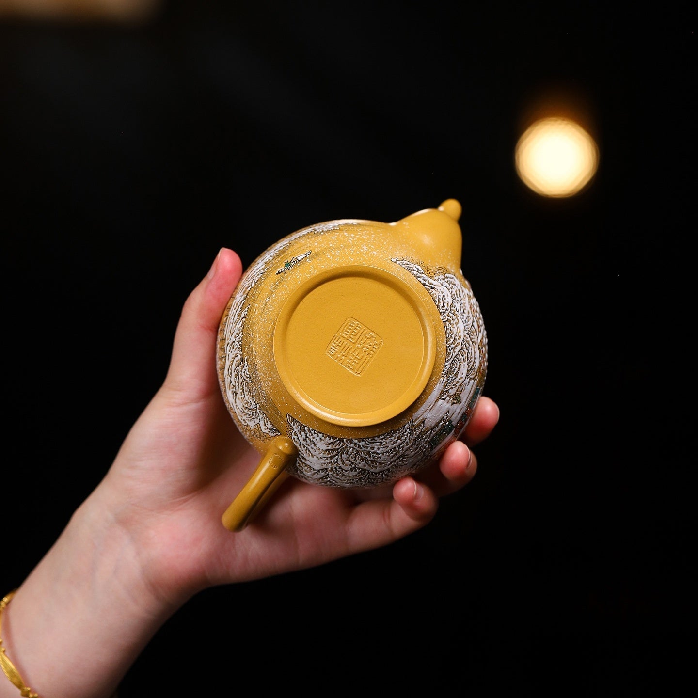Xiao Ying 250cc - Yixing Handmade Teapot - zycs_China