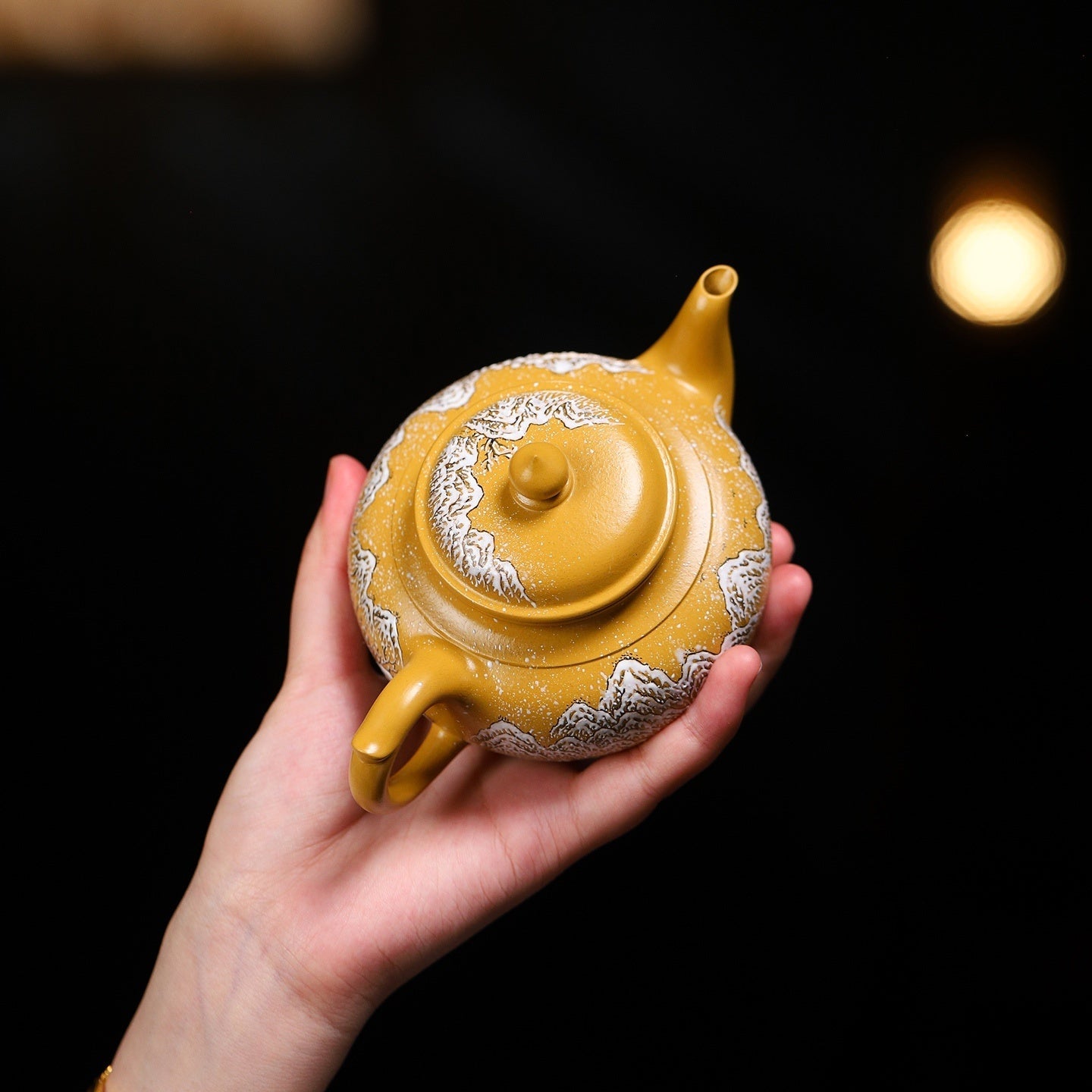 Xiao Ying 250cc - Yixing Handmade Teapot - zycs_China