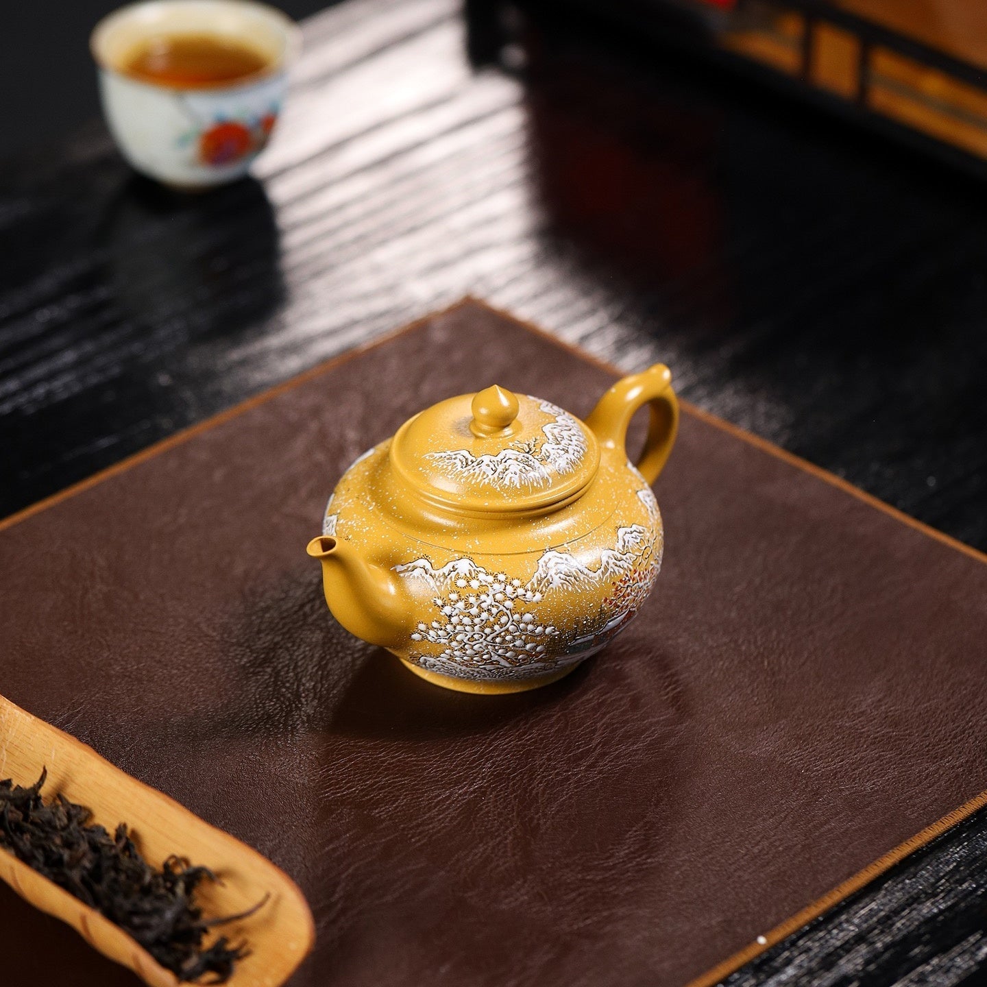 Xiao Ying 250cc - Yixing Handmade Teapot - zycs_China