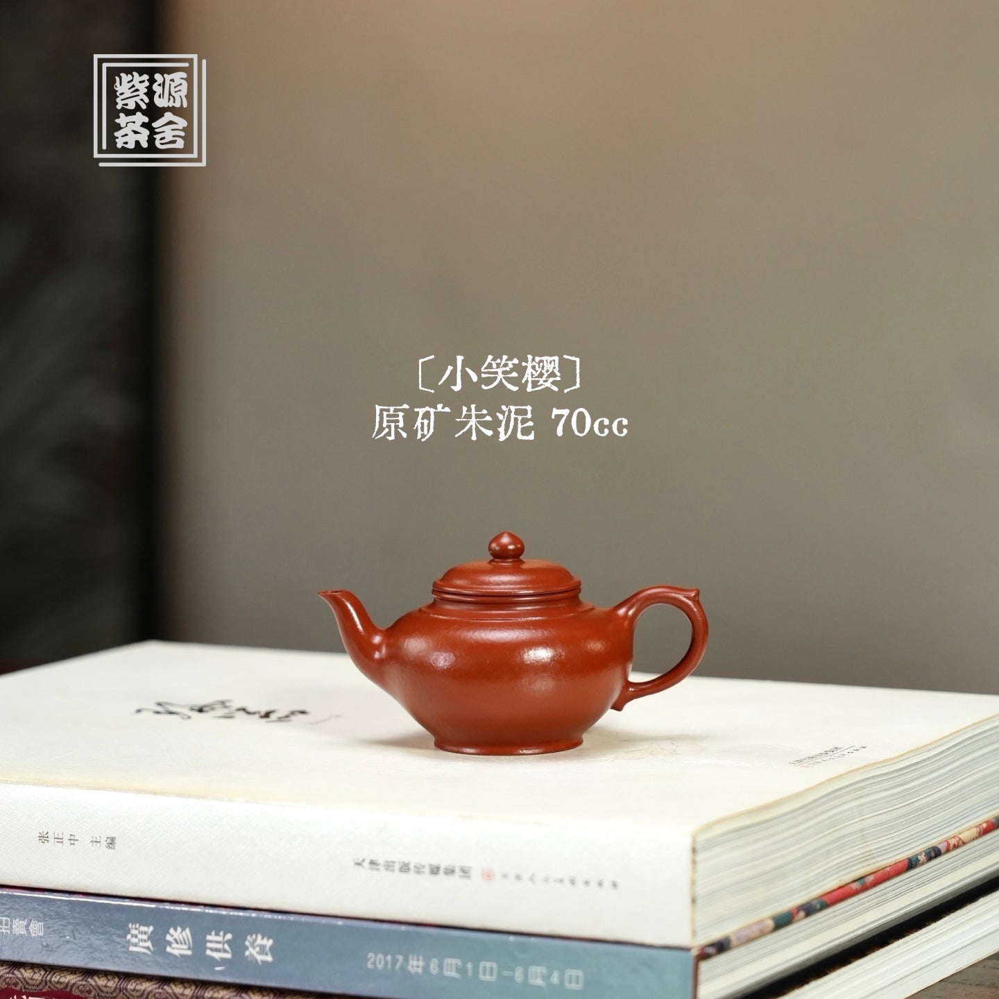 Xiao Ying 70cc - Yixing Handmade Teapot 江苏宜兴