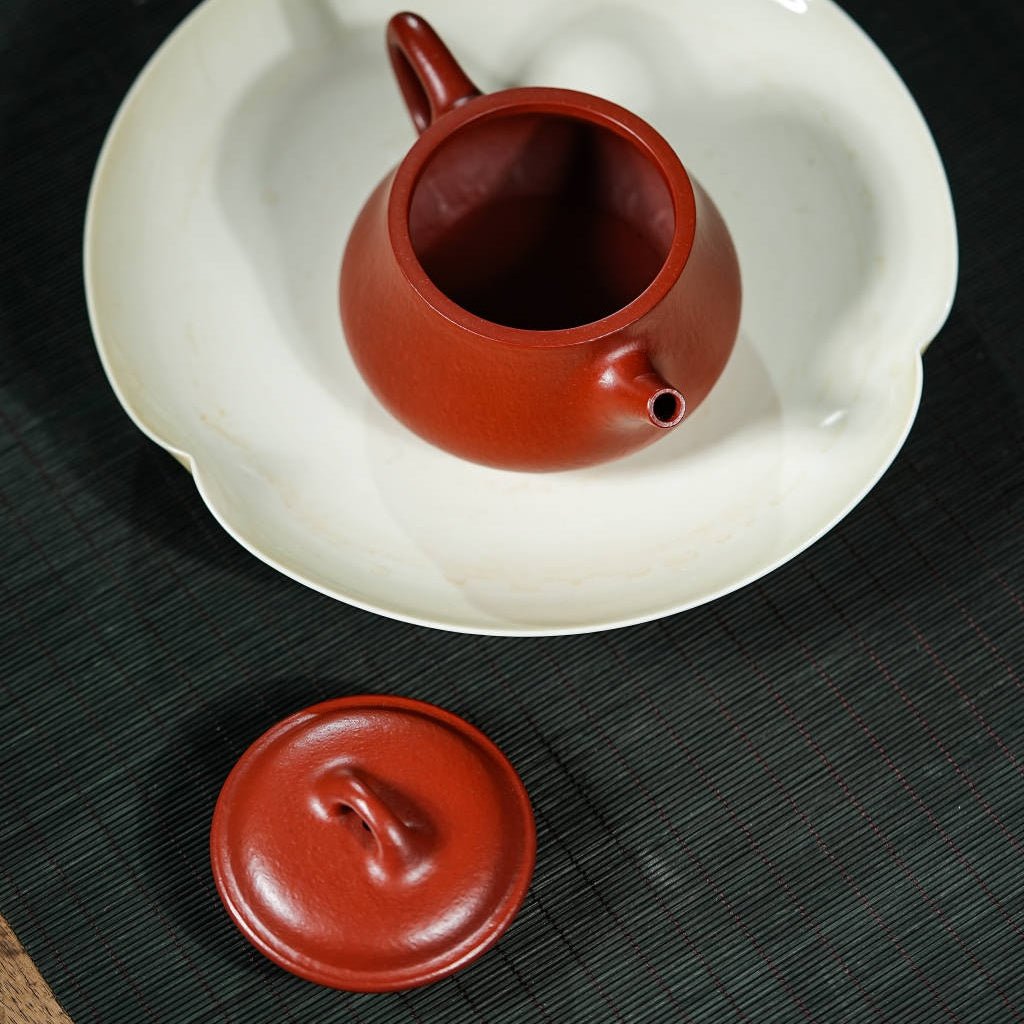 Xiao Ying Piao 120cc - Yixing Handmade Teapot - zycs_China