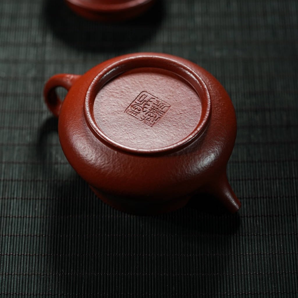 Xiao Ying Piao 120cc - Yixing Handmade Teapot - zycs_China
