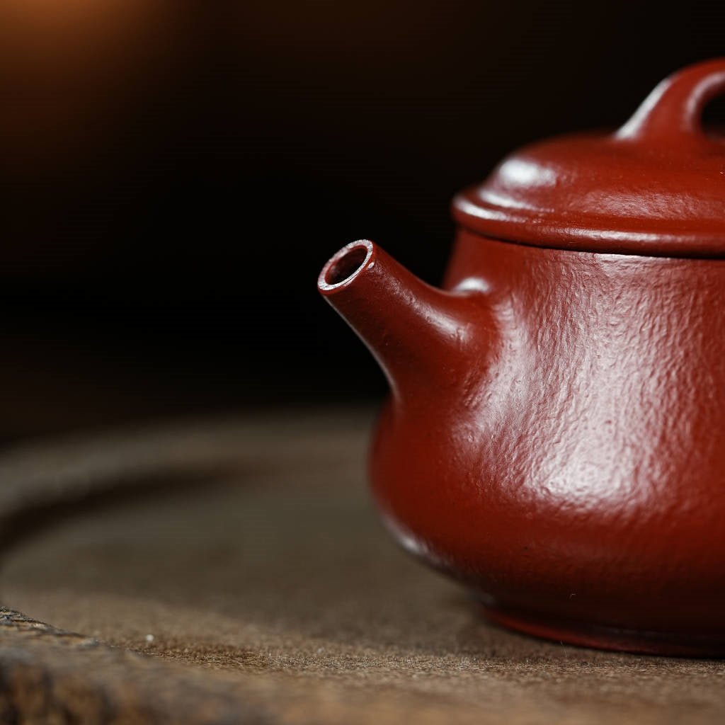 Xiao Ying Piao 120cc - Yixing Handmade Teapot - zycs_China