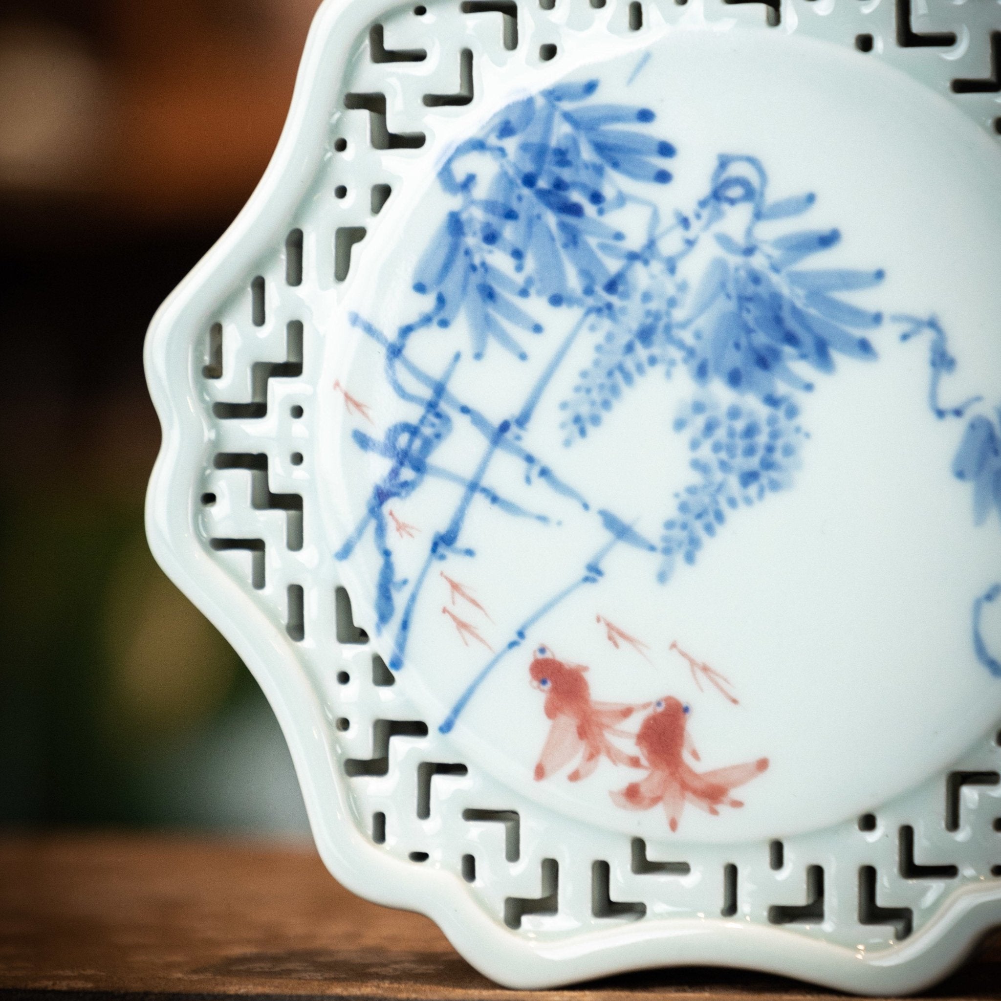 Xiao Yu - Jingdezhen Porcelain Teapot Holder zycschina