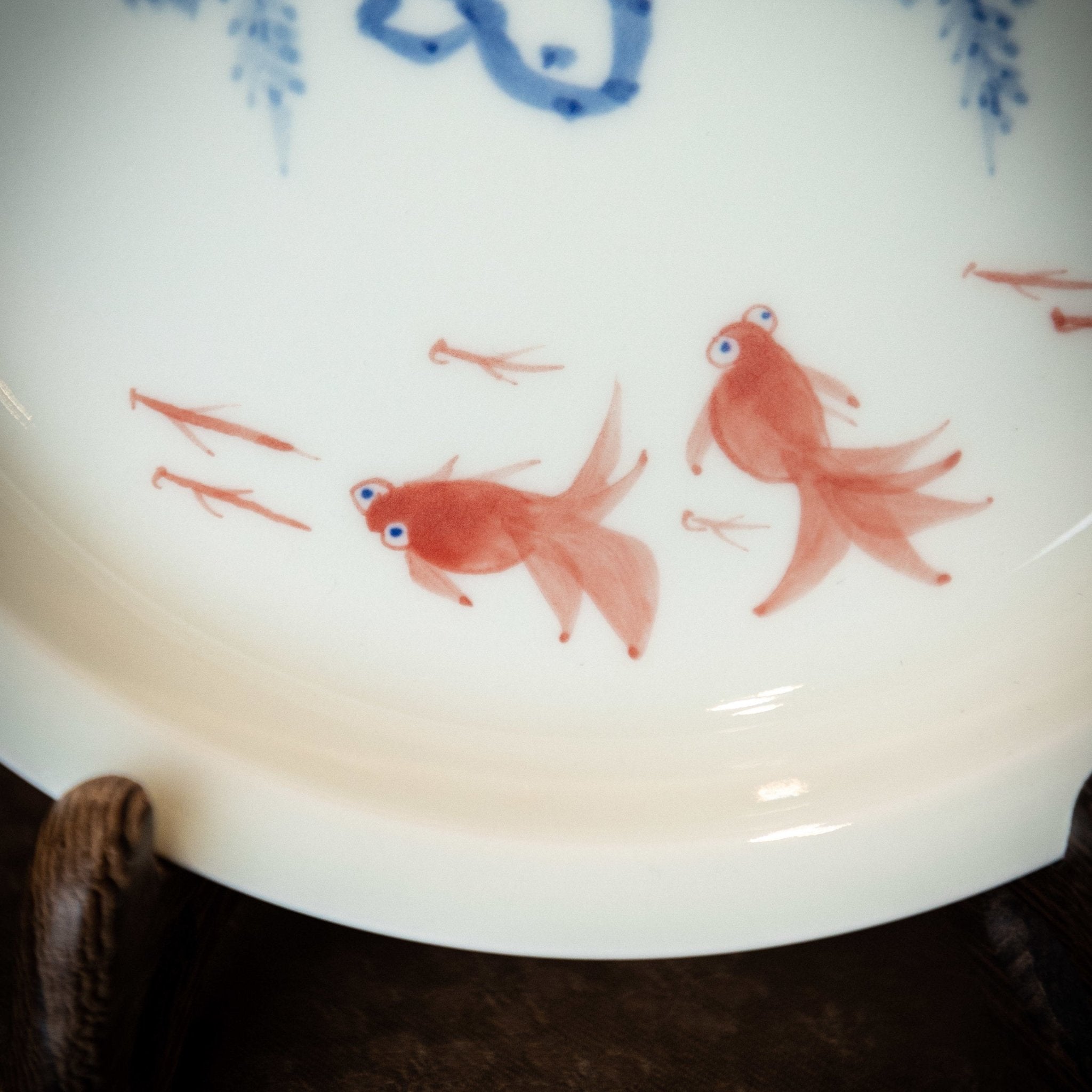 Xiao Yu - Jingdezhen Porcelain Teapot Holder zycschina