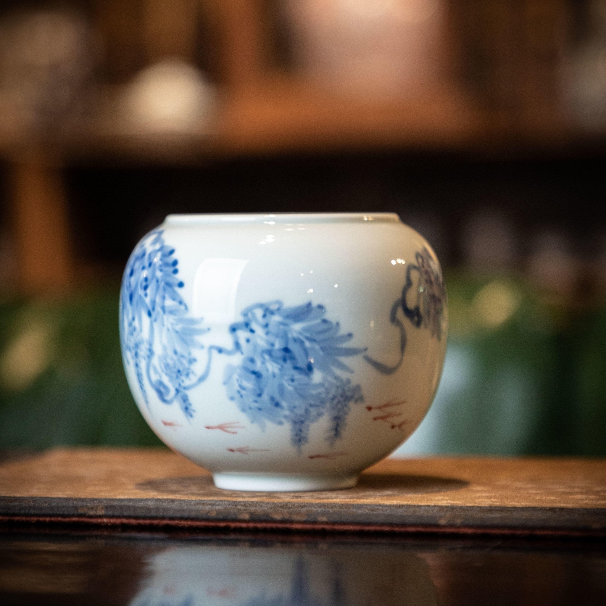 Xiao Yu - Jingdezhen Porcelain Teapot Holder zycschina